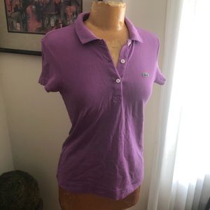LaCoste short sleeve tee 38/S